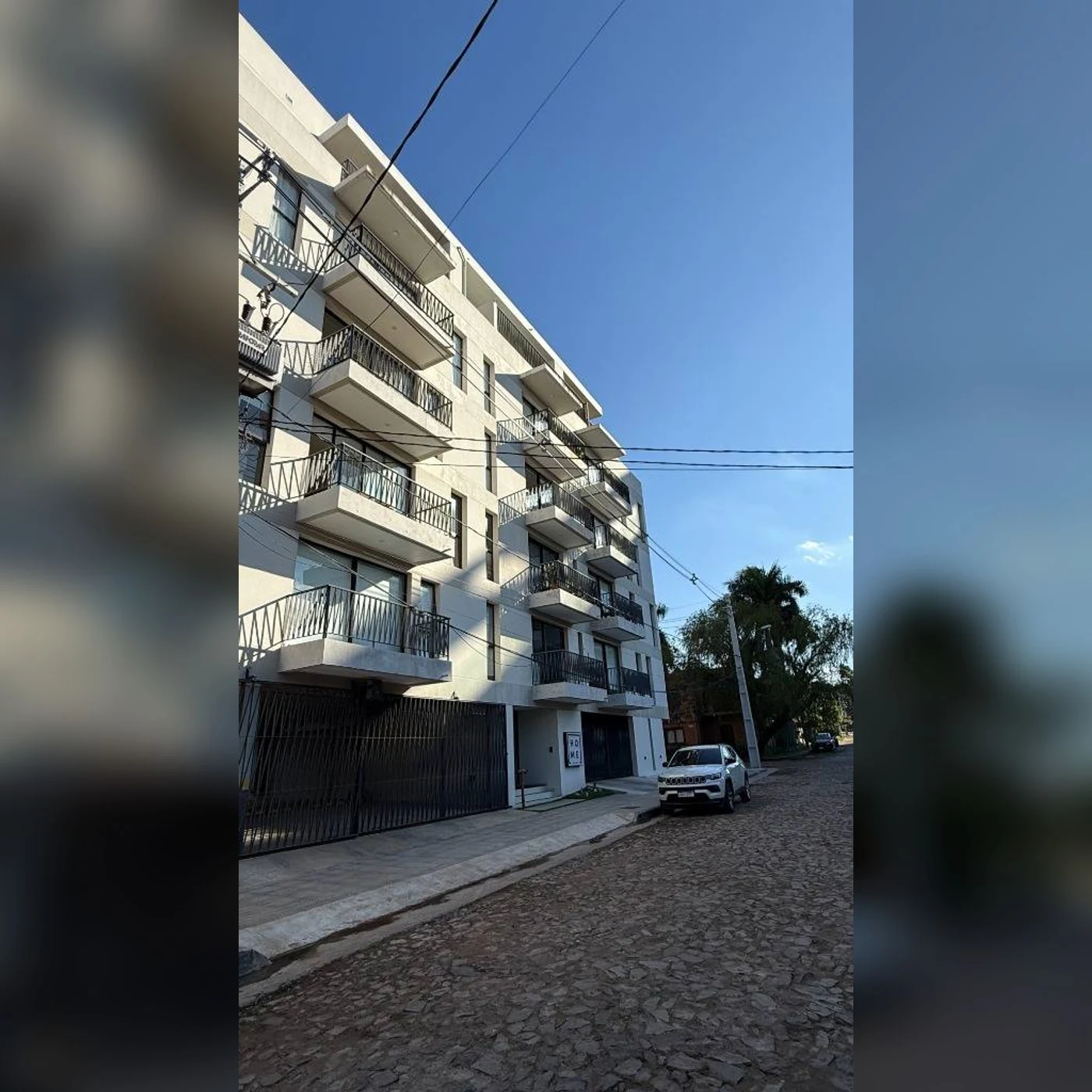 Home Ykua Sati · Esterno dell’edificio