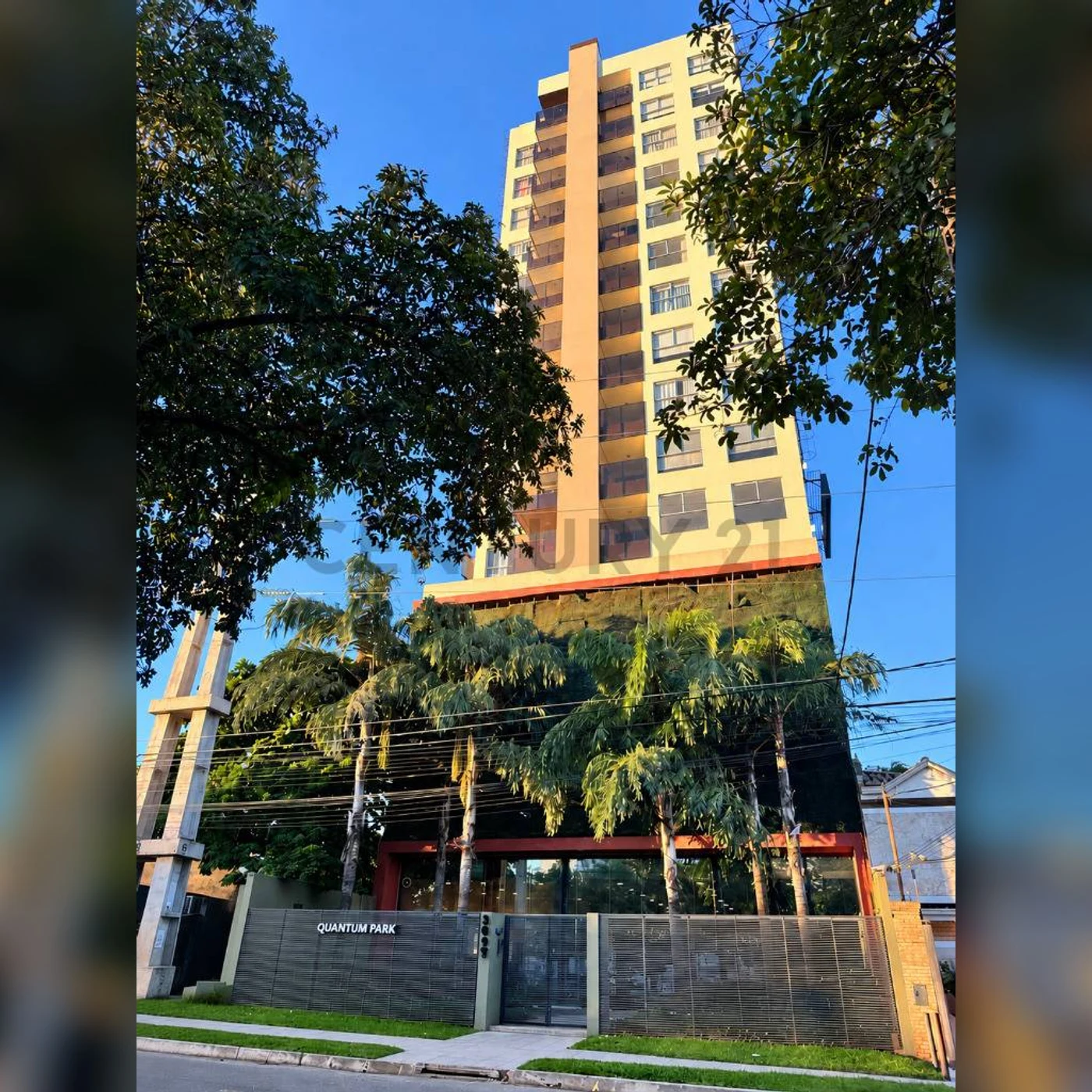 Quantum Park · Esterno dell’edificio