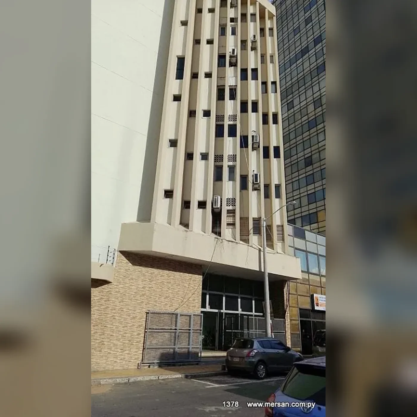 Mercurio · Esterno dell’edificio