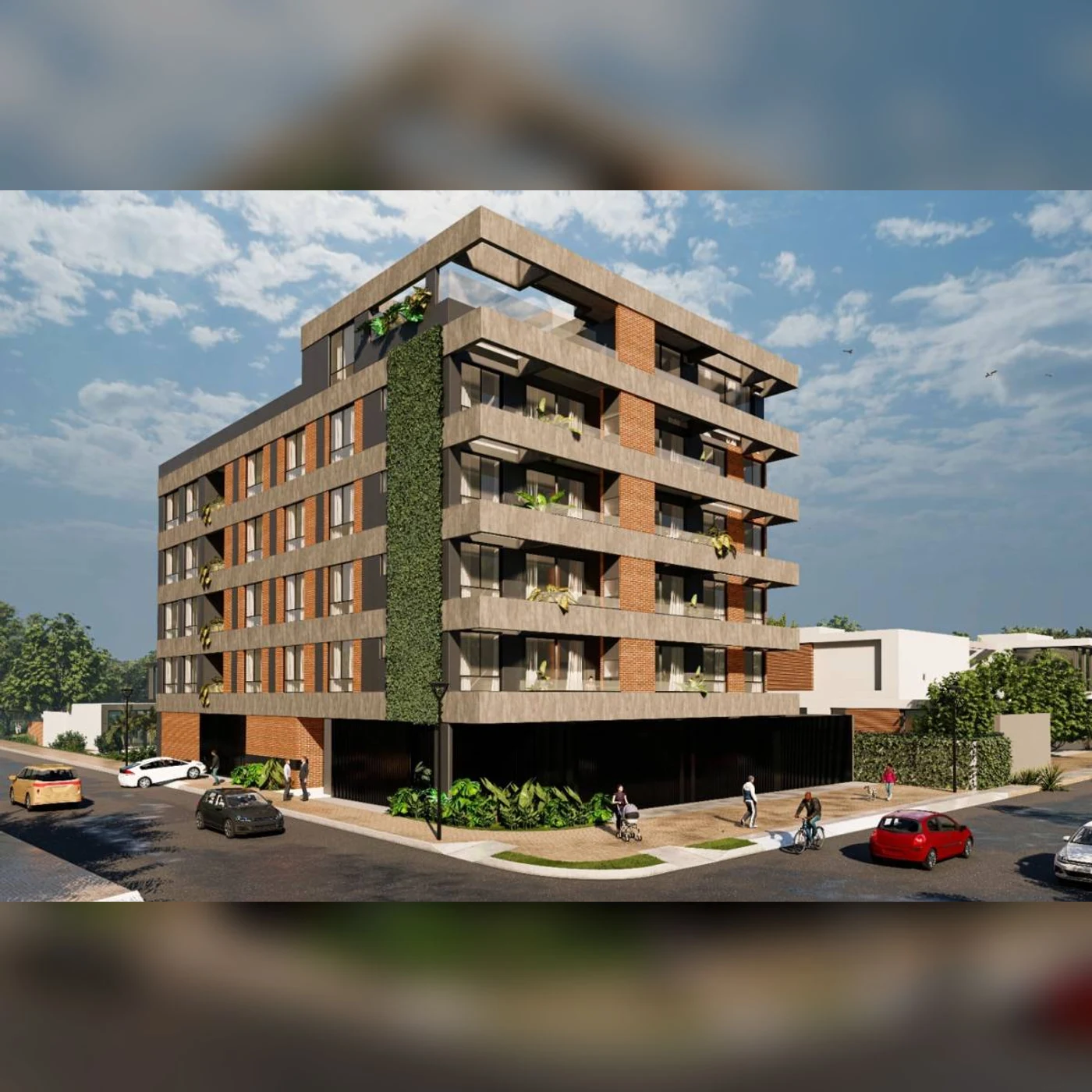 Living Trinidad · Rendering del progetto