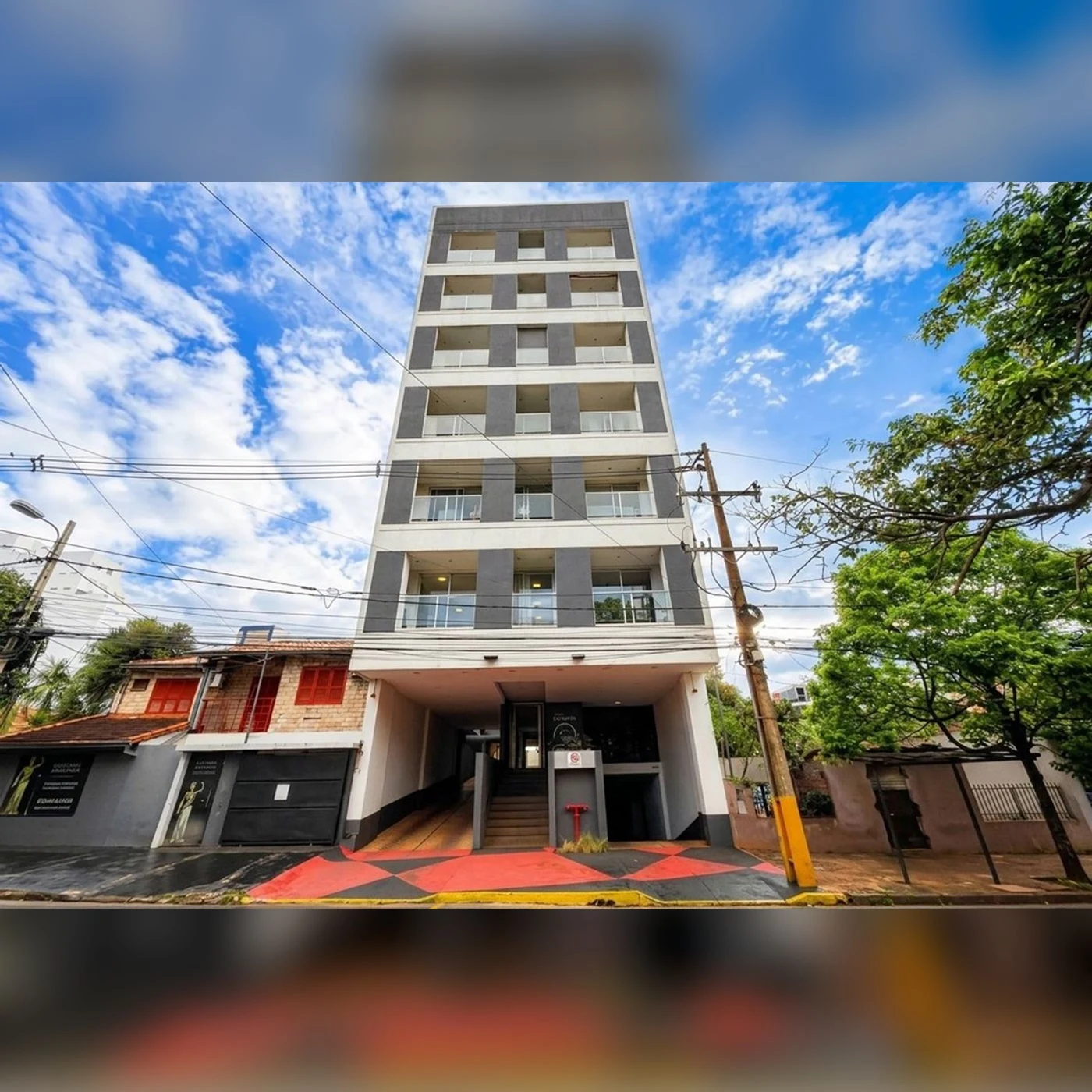 San Rafael · Esterno dell’edificio