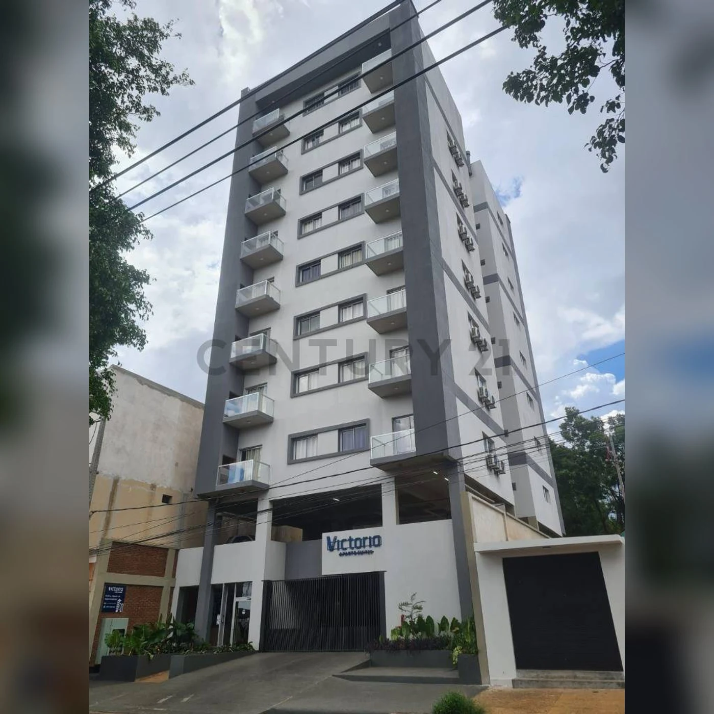 La Victoria · Esterno dell’edificio