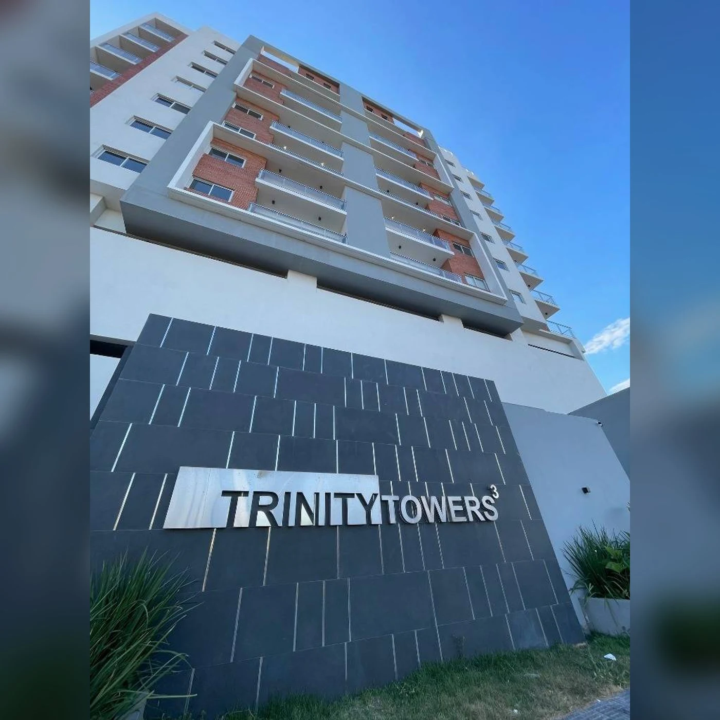 Trinity Towers 3 · Esterno dell’edificio
