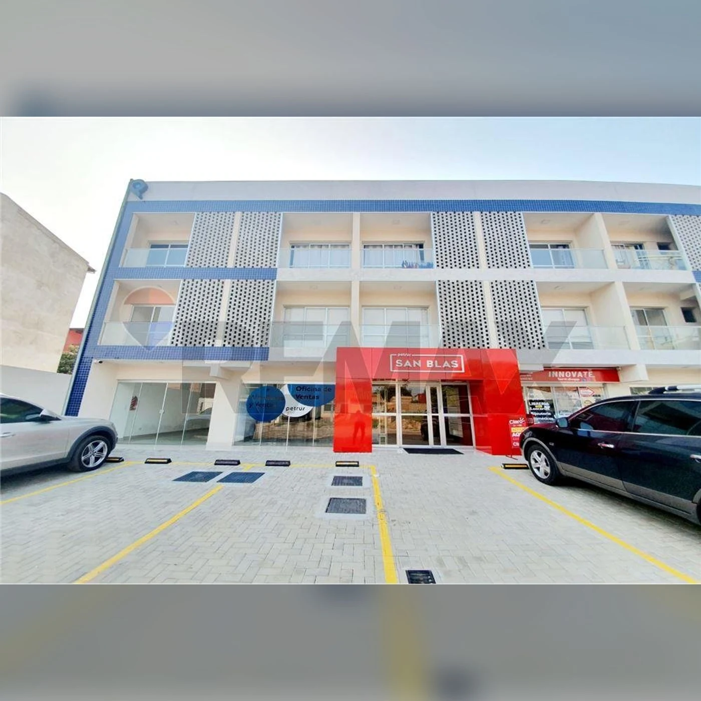 Petrus San Blas I · Esterno dell’edificio