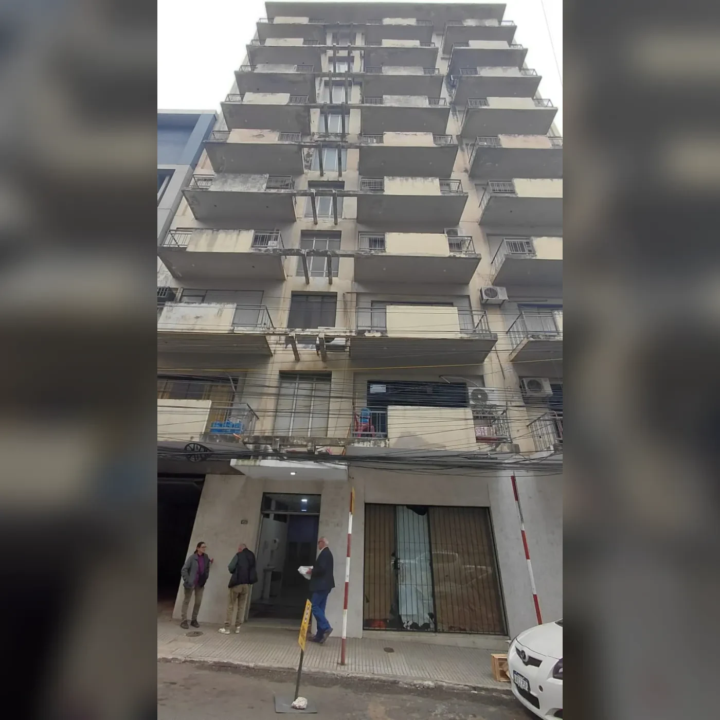 Cardinal · Esterno dell’edificio