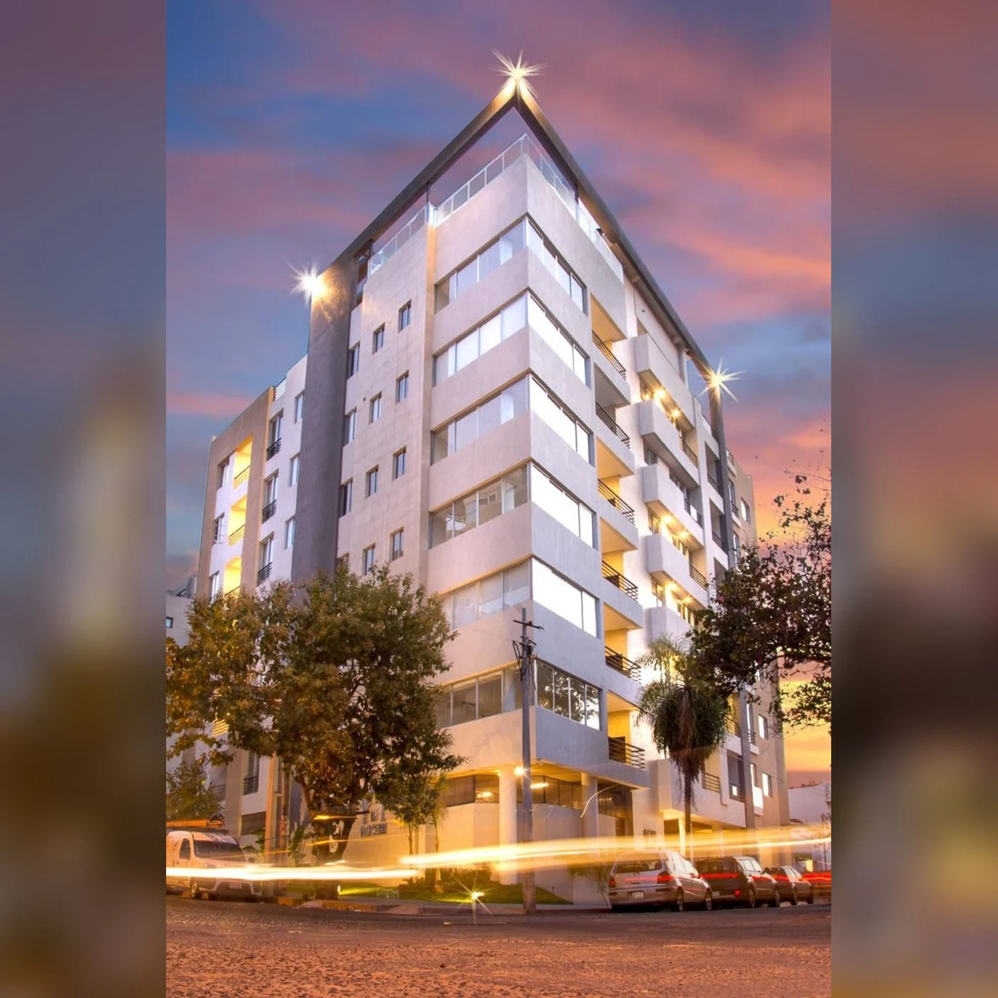 La Mercedia · Esterno dell’edificio