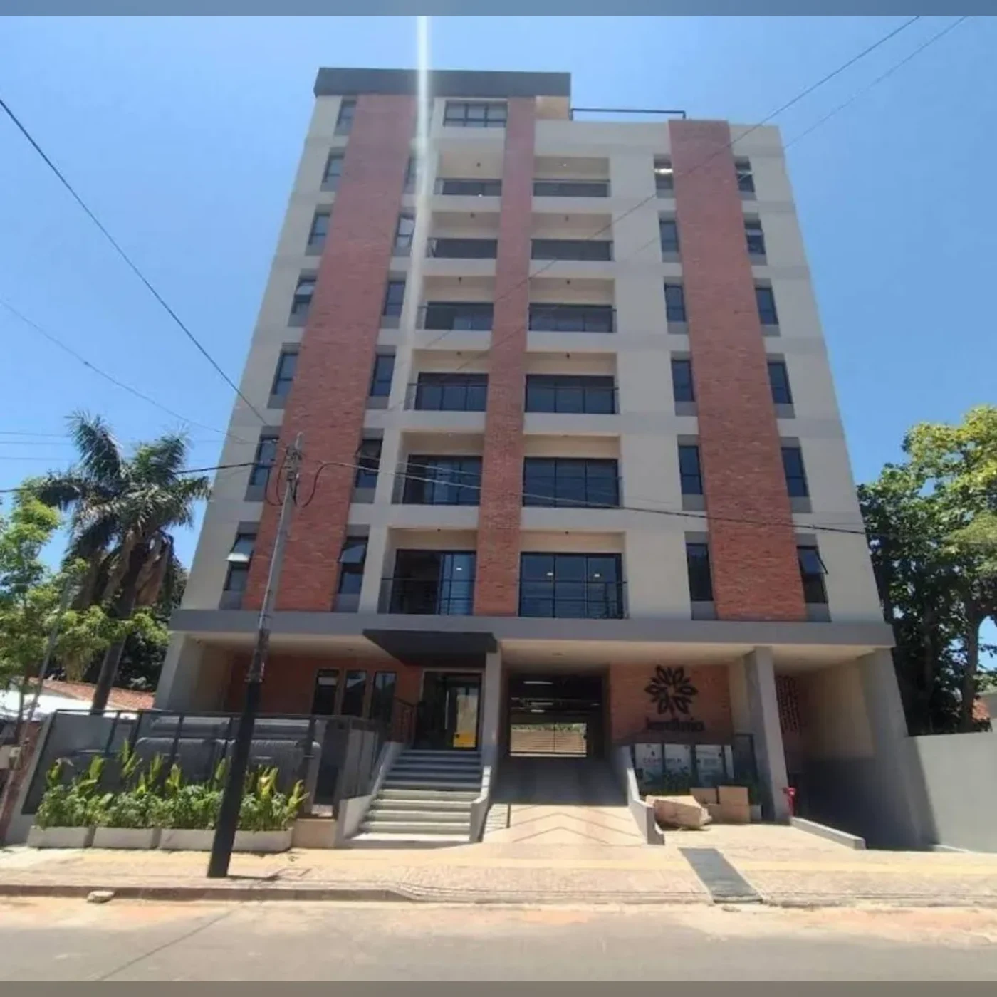 Jardinia · Esterno dell’edificio