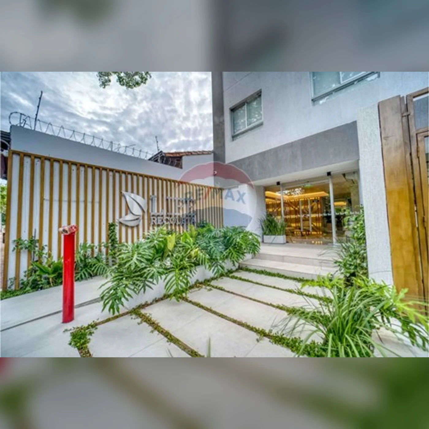 Life Recoleta · Esterno dell’edificio