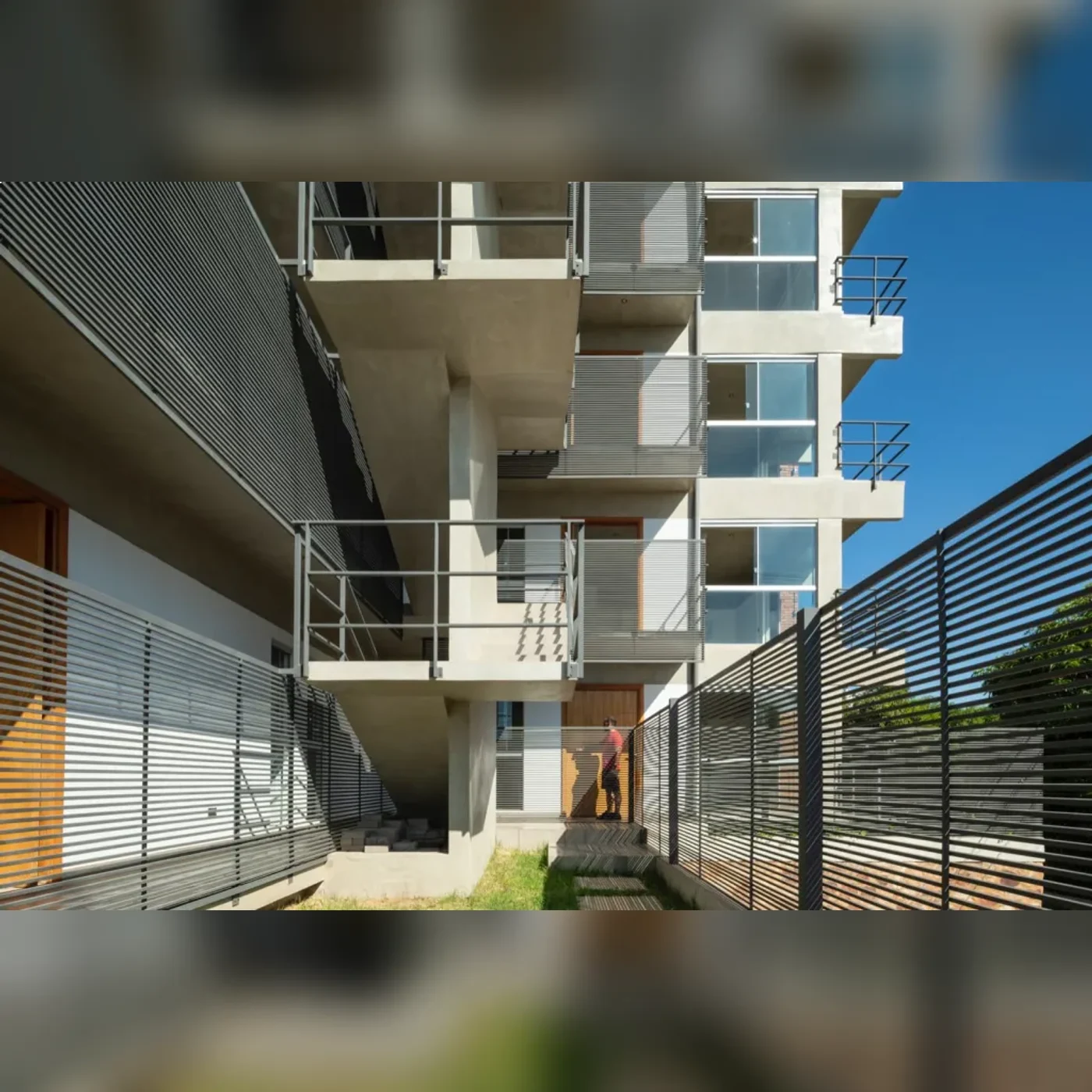 Clavelito · Esterno dell’edificio