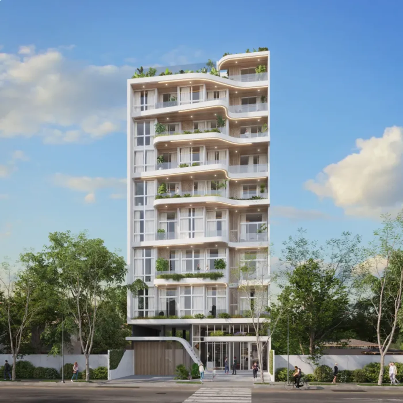Star · Rendering del progetto