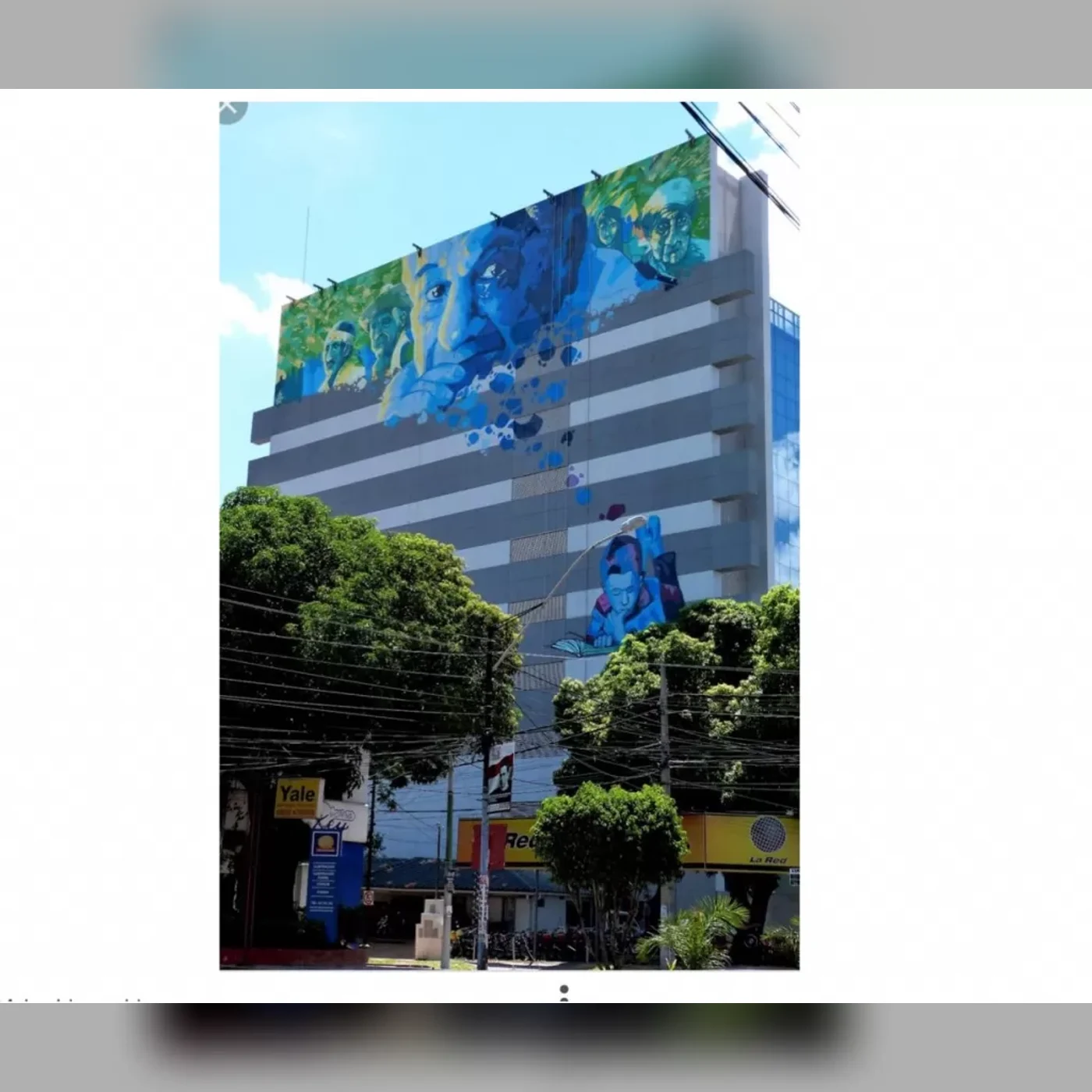 Mcal López Center · Esterno dell’edificio