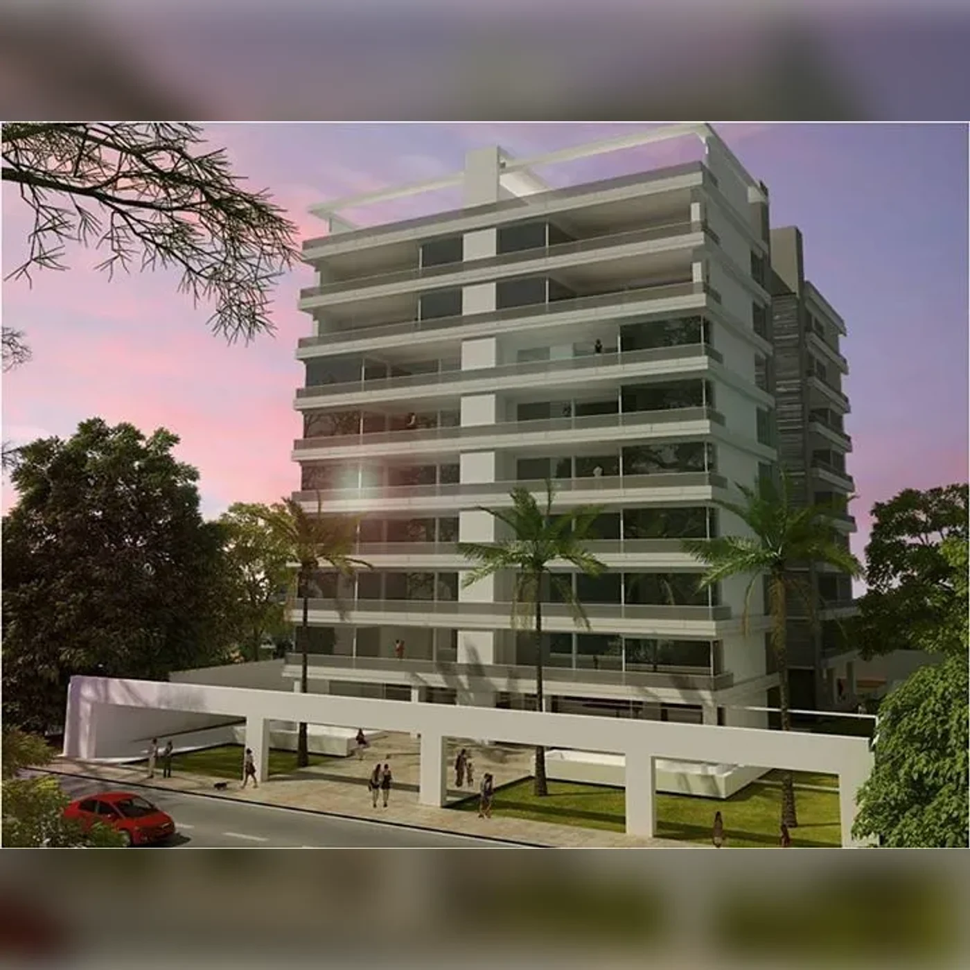 Río Lindo · Esterno dell’edificio
