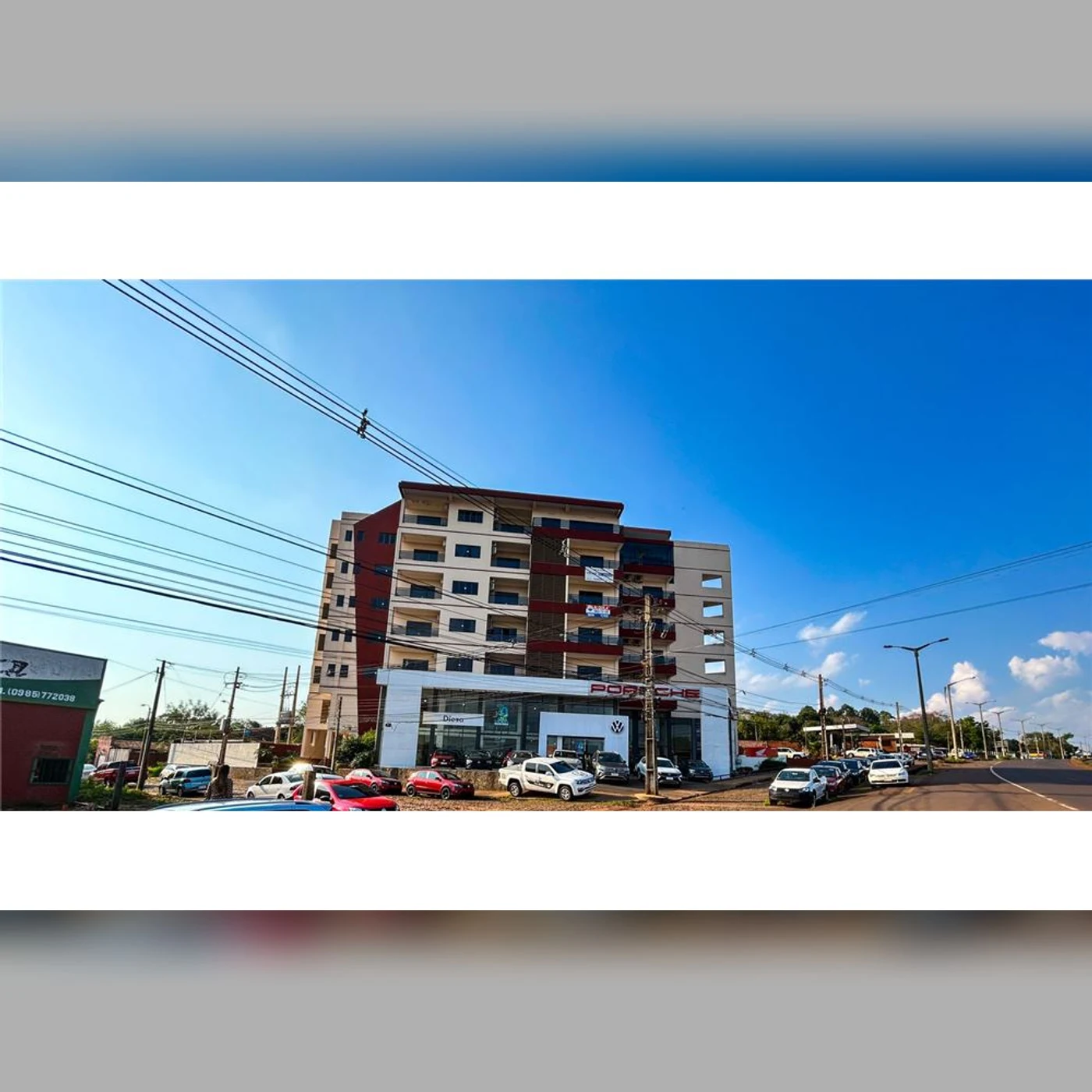 Kondo · Esterno dell’edificio