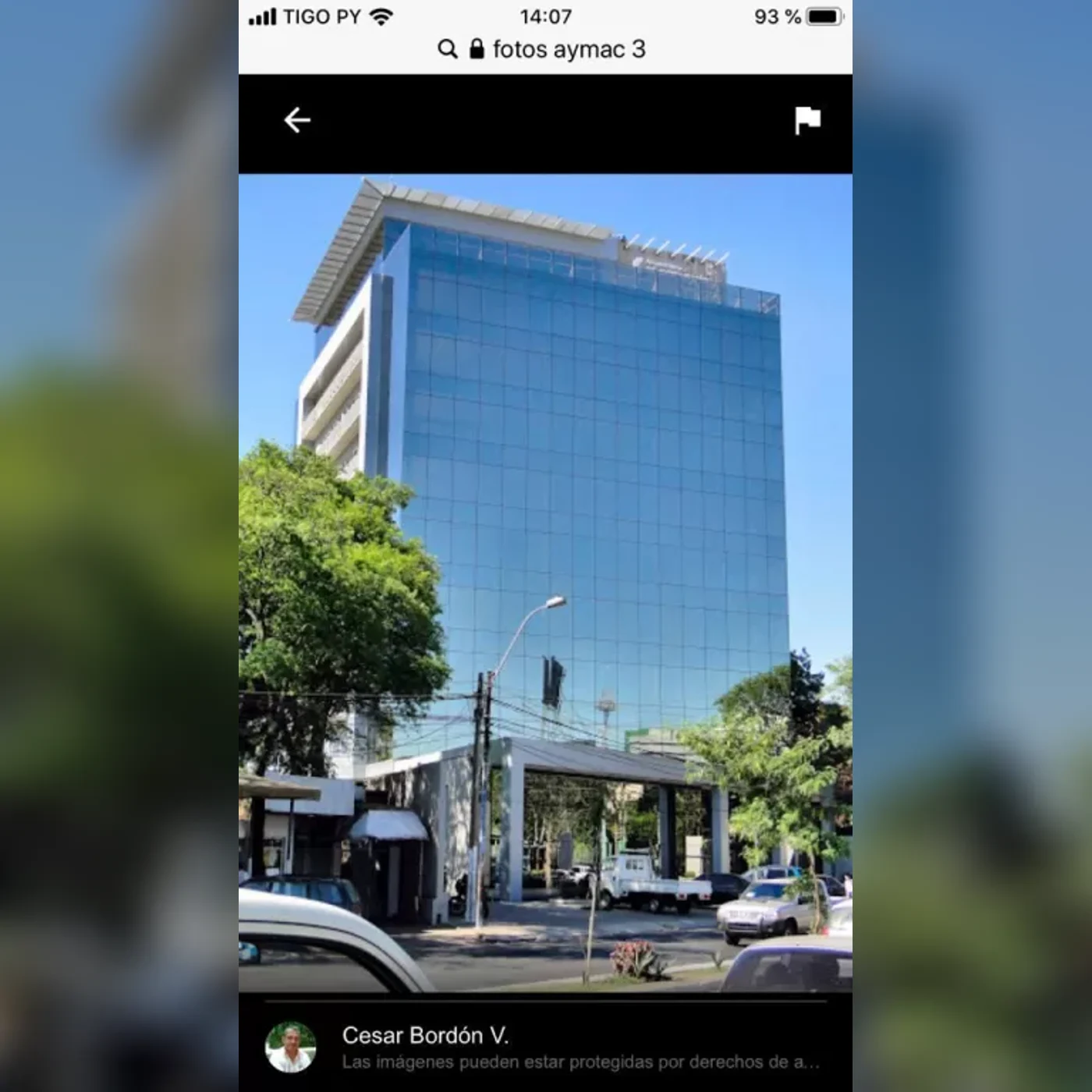Aymac III · Esterno dell’edificio