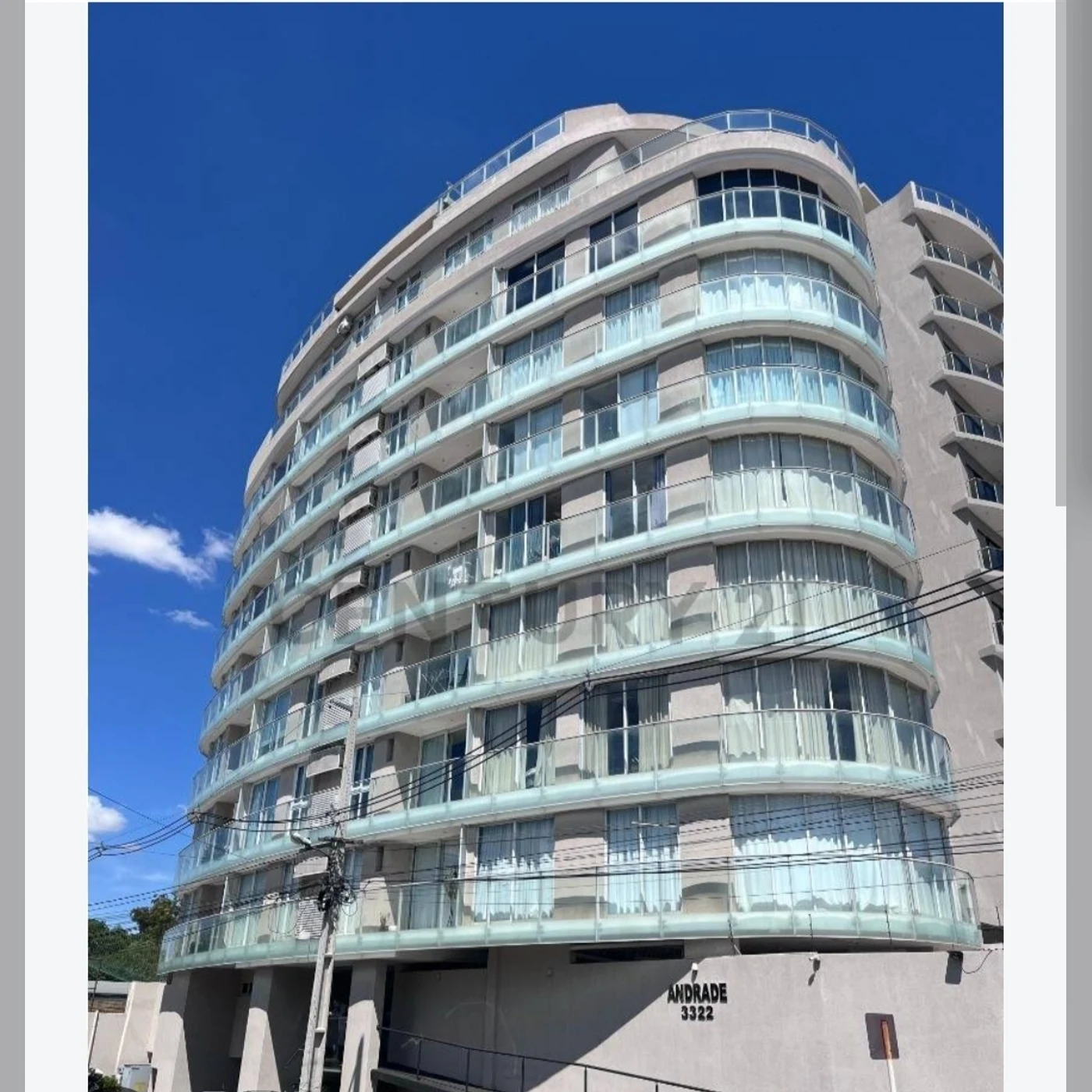 Andrade · Esterno dell’edificio