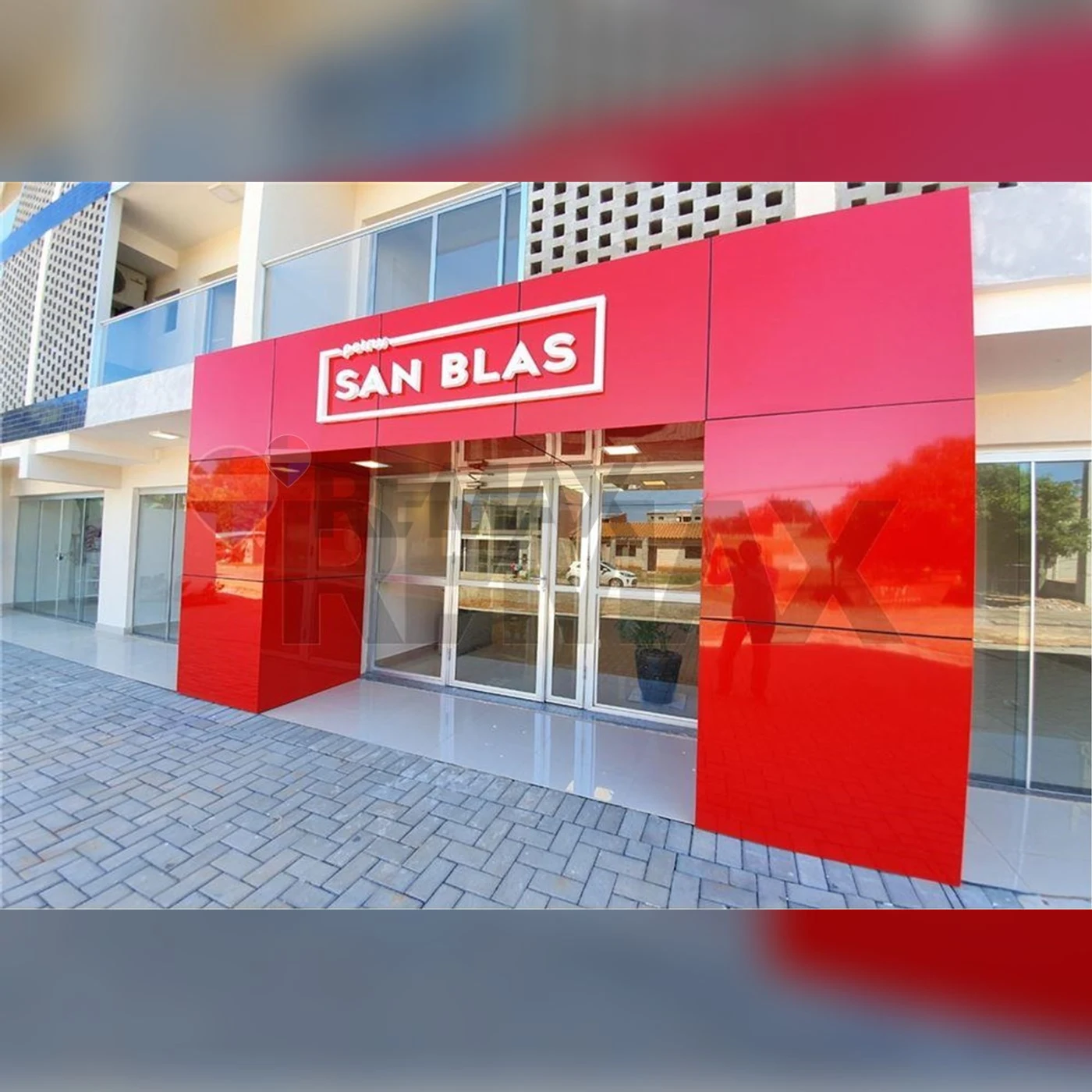 San Blás 1 · Esterno dell’edificio