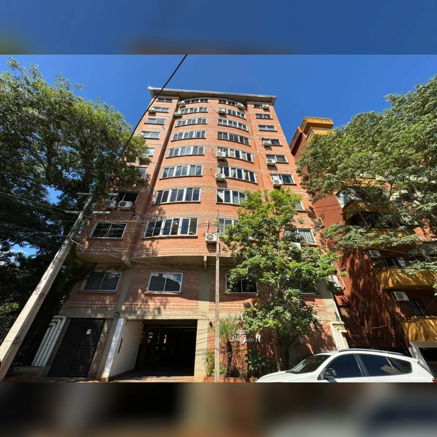 Don Julio II · Esterno dell’edificio