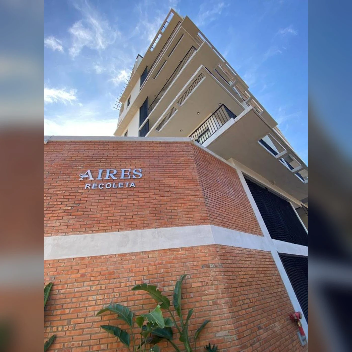Aires Recoleta · Esterno dell’edificio
