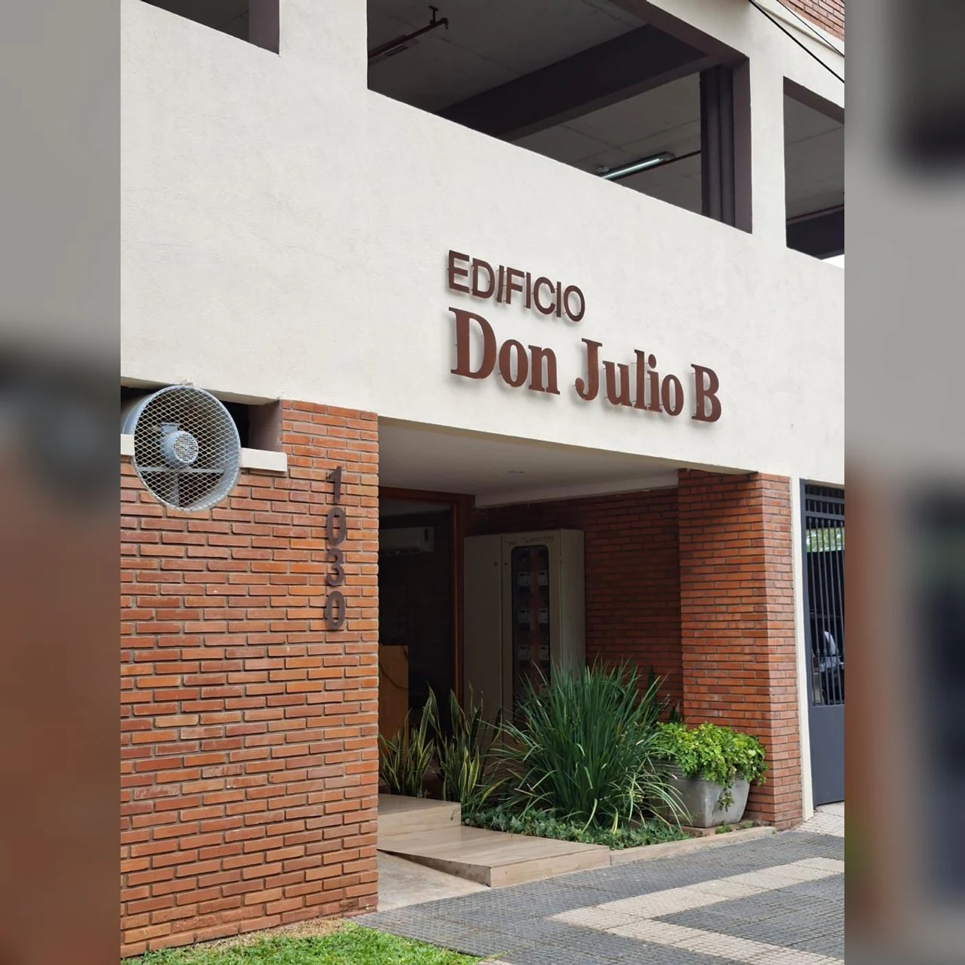 Don Julio · Esterno dell’edificio