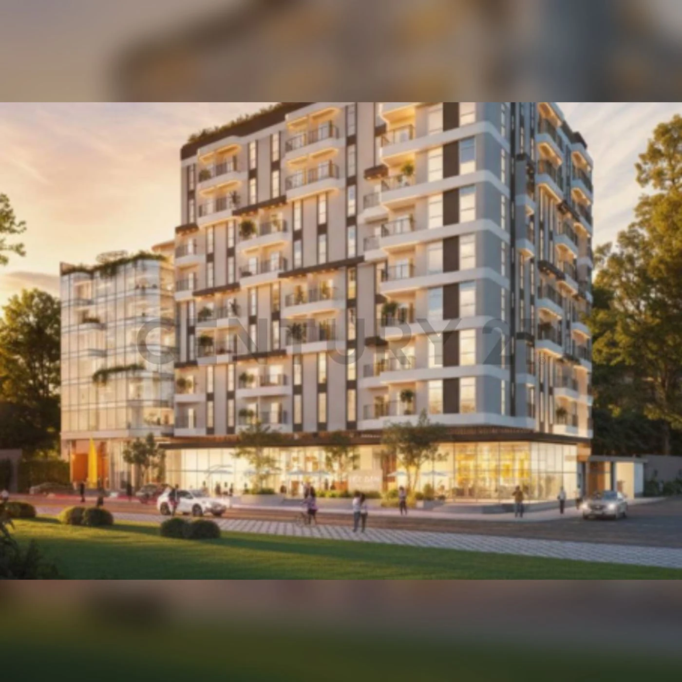 Invicta Mariscal · Rendering del progetto