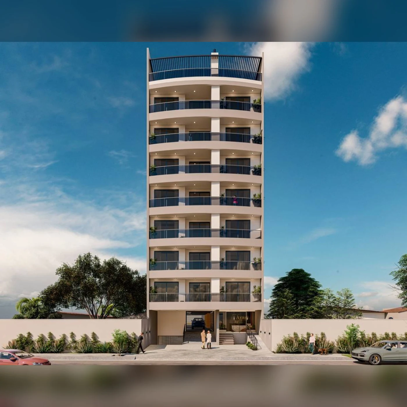 Ayre Santa Teresa · Rendering del progetto