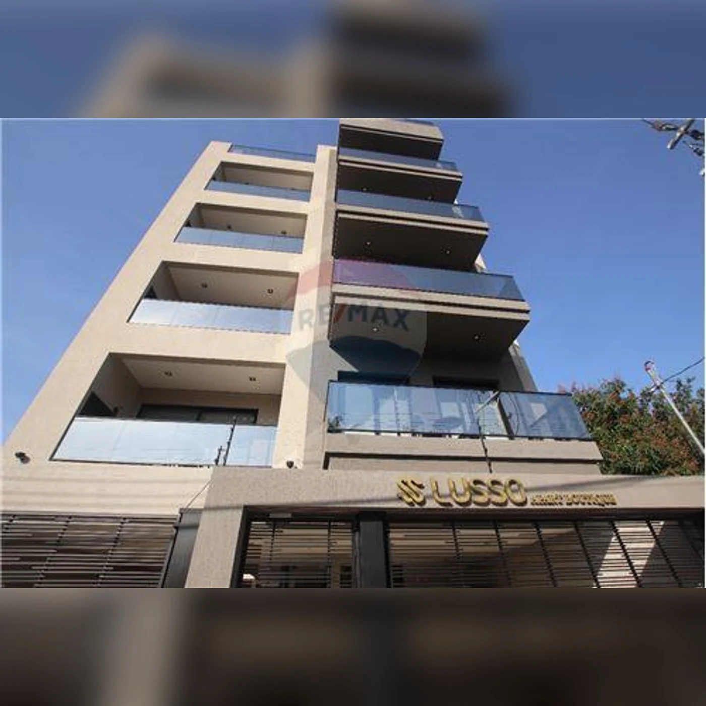 Lusso · Esterno dell’edificio