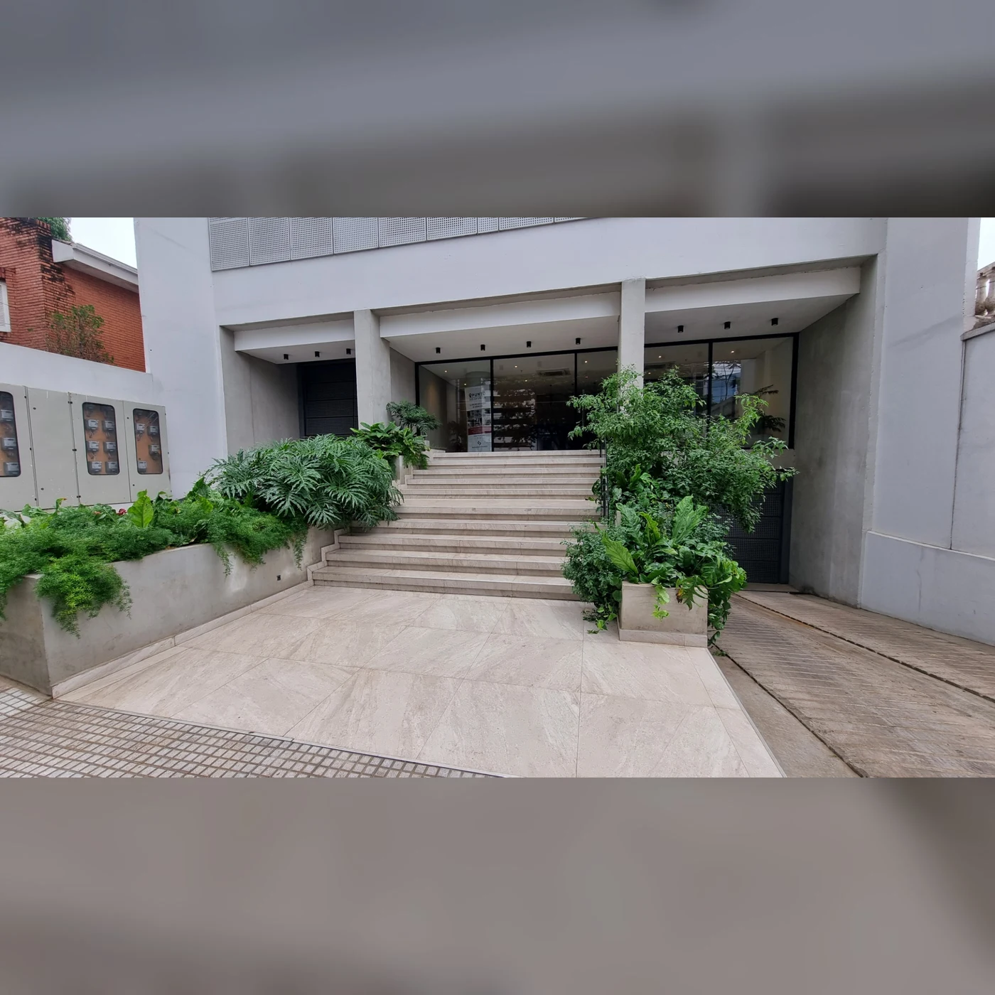 Punto Molas · Esterno dell’edificio
