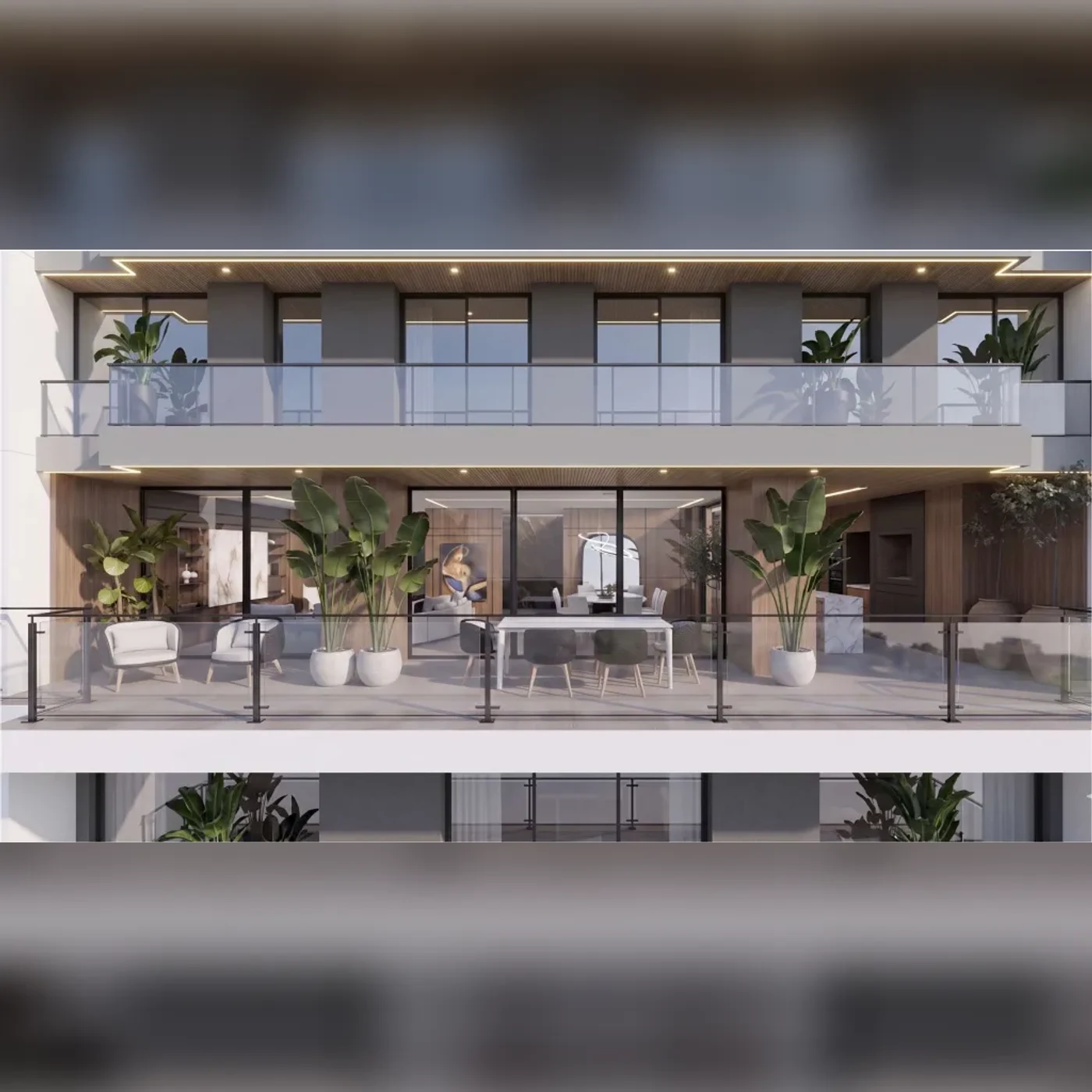 President Tower · Esterno dell’edificio
