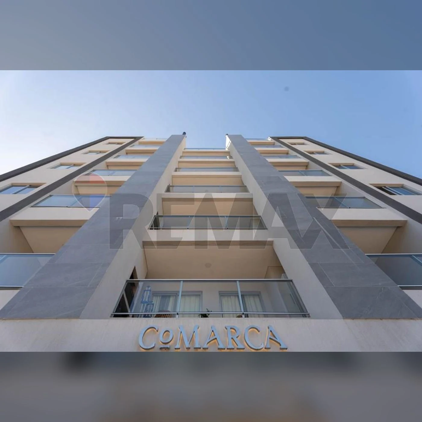 Comarca · Extérieur de l’immeuble