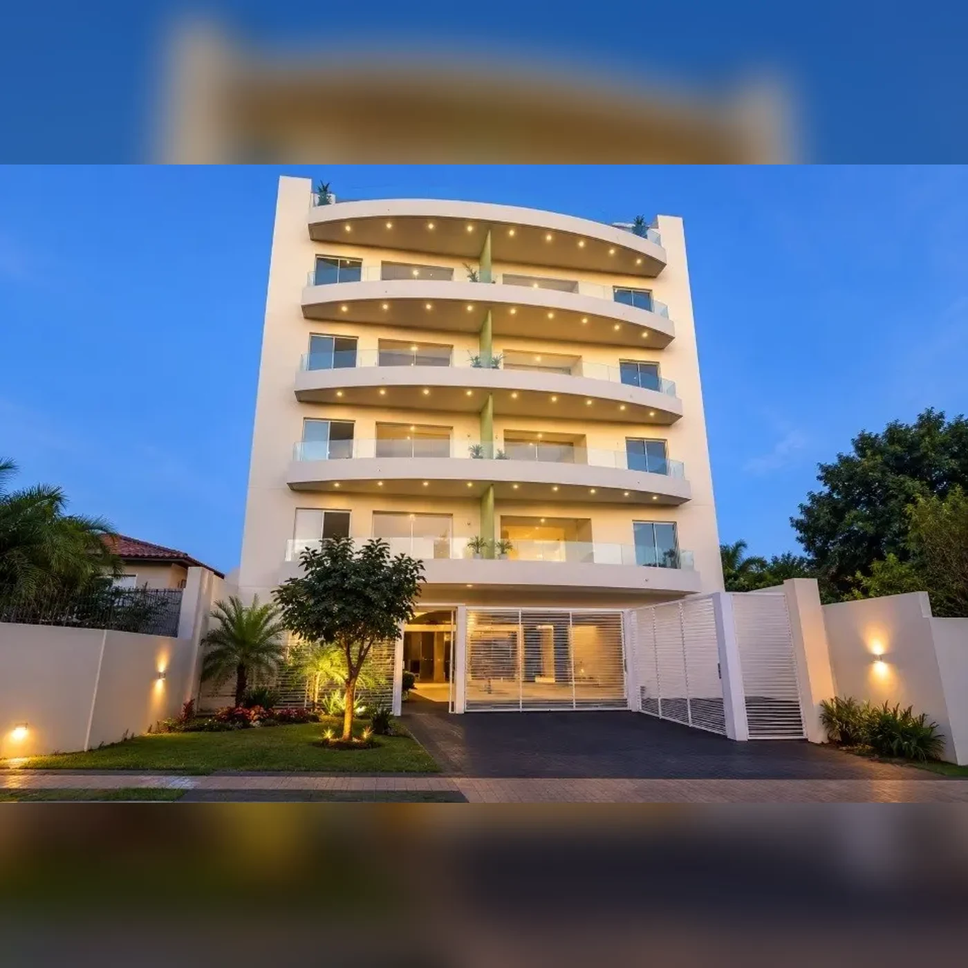 Punta del Este Tower · Esterno dell’edificio