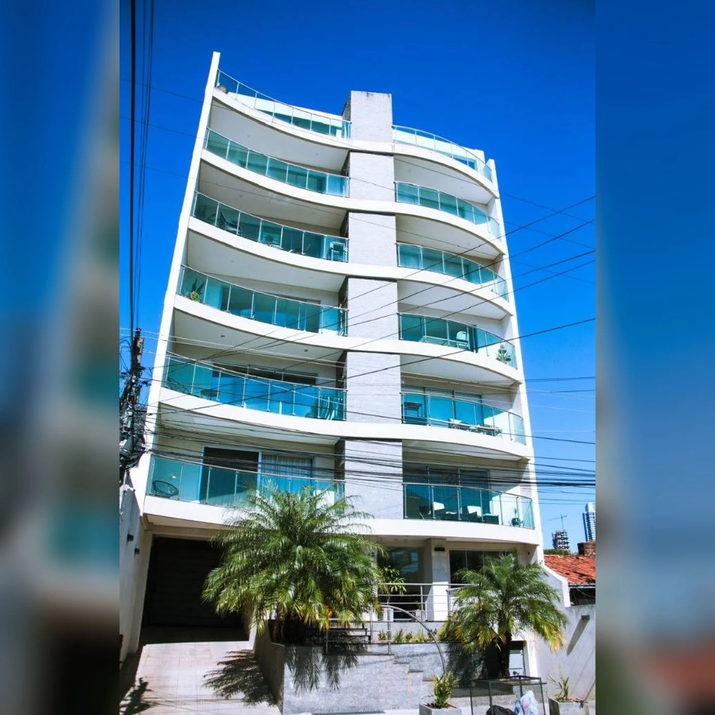 Mirage · Esterno dell’edificio