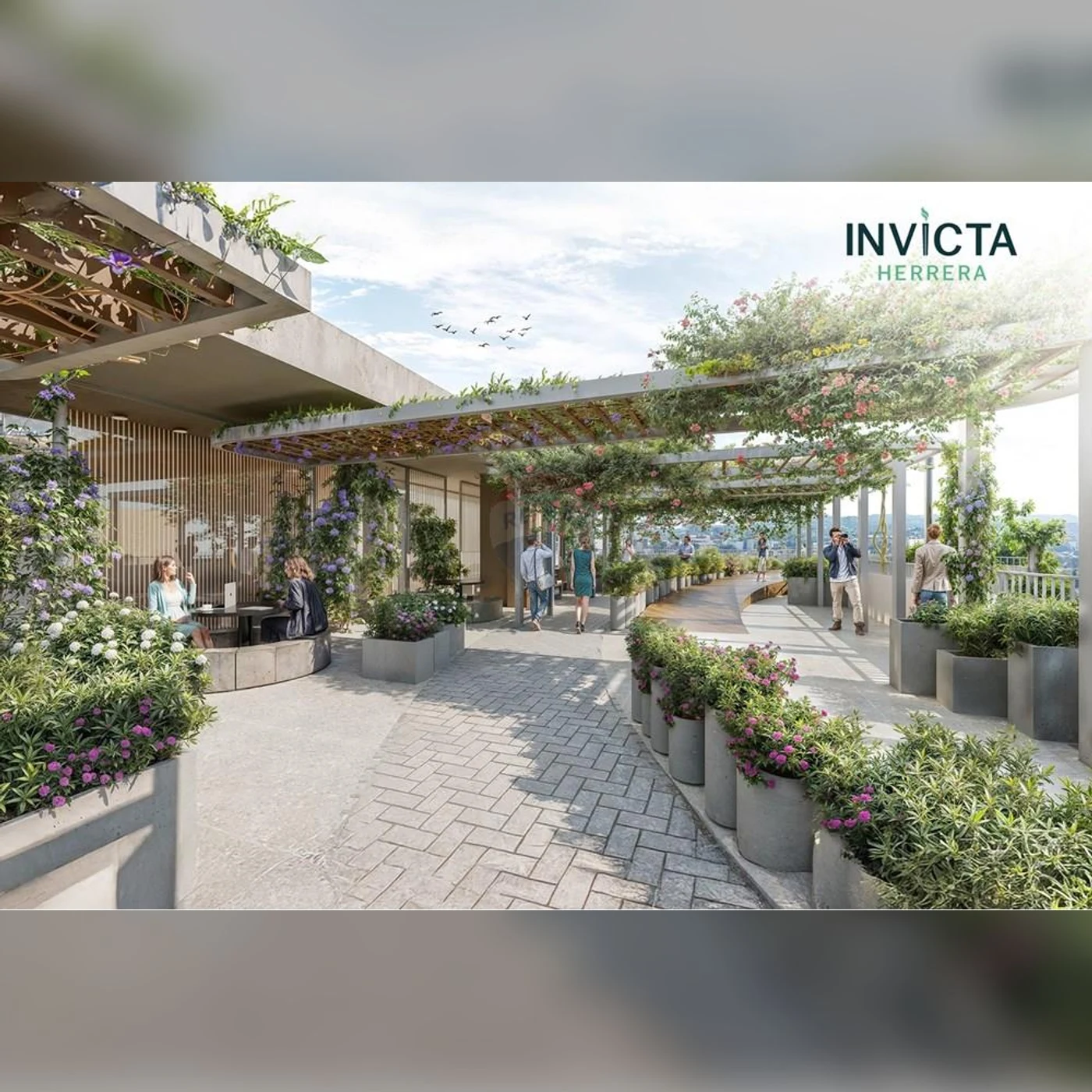 Invicta Herrera · Esterno dell’edificio