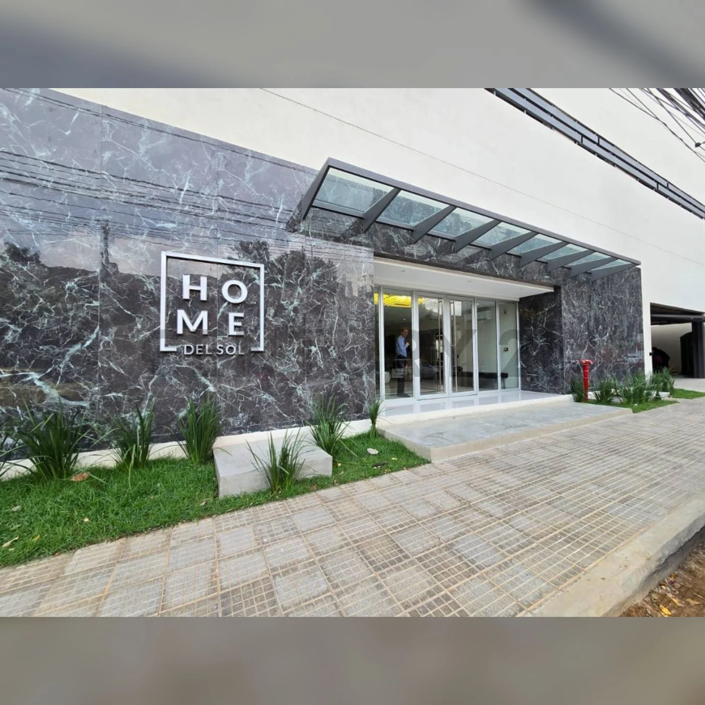 Home del Sol · Extérieur de l’immeuble