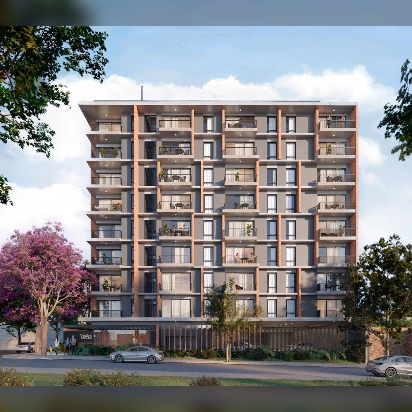 Venire 568 Recoleta · Rendering del progetto
