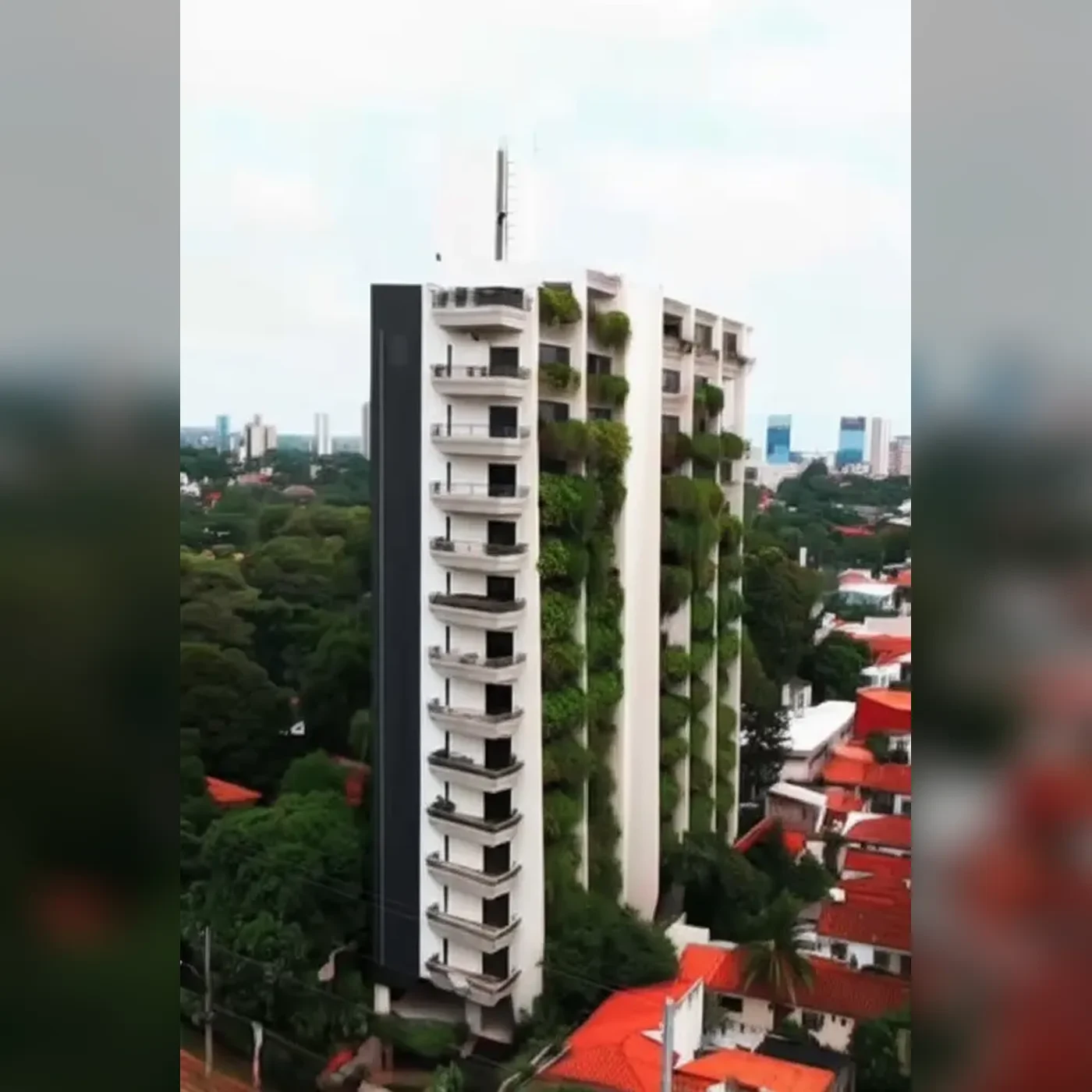 Calypso · Esterno dell’edificio