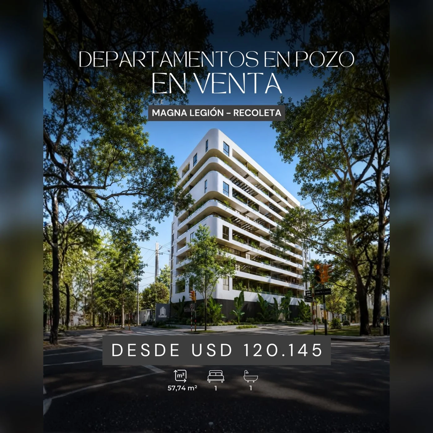 Magna Legión · Rendering del progetto
