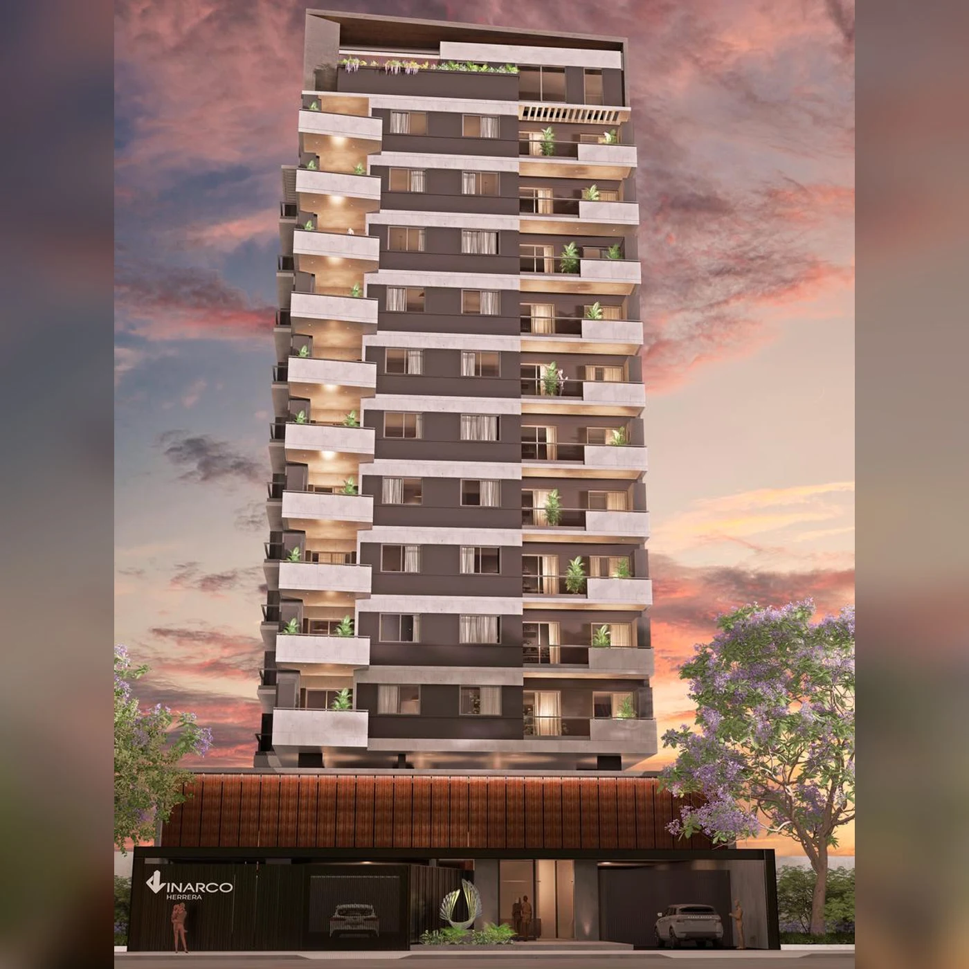 Inarco Herrera · Rendering del progetto