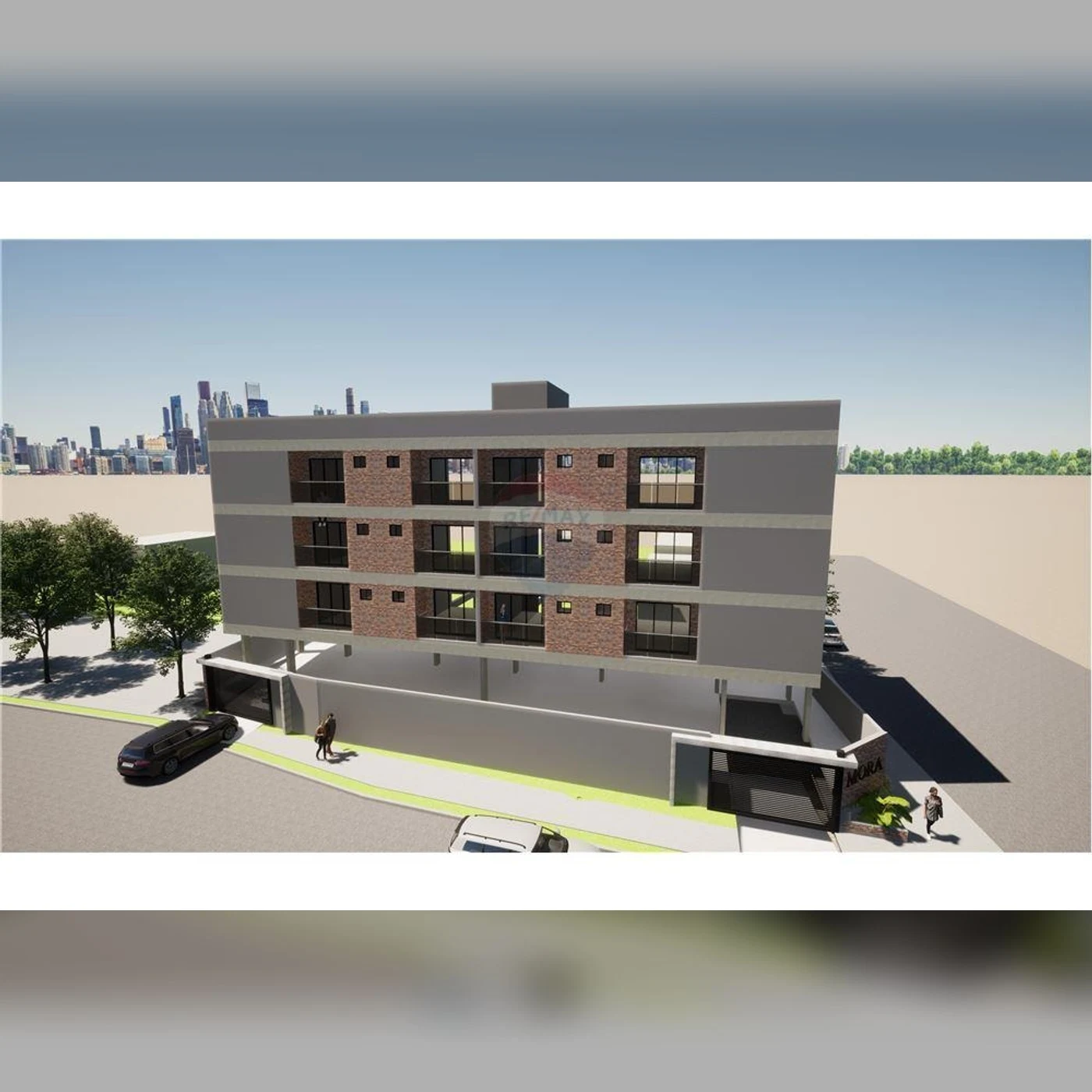 Mora 2 · Rendering del progetto