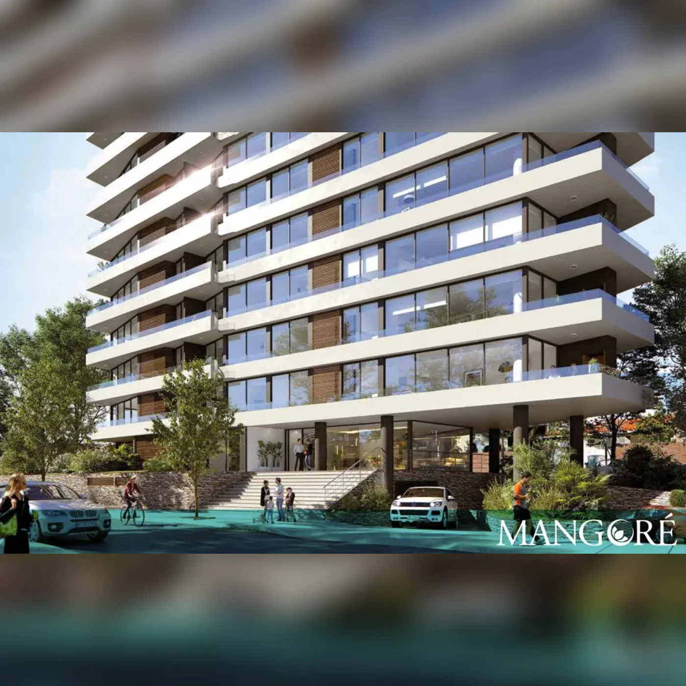 Mangoré · Esterno dell’edificio