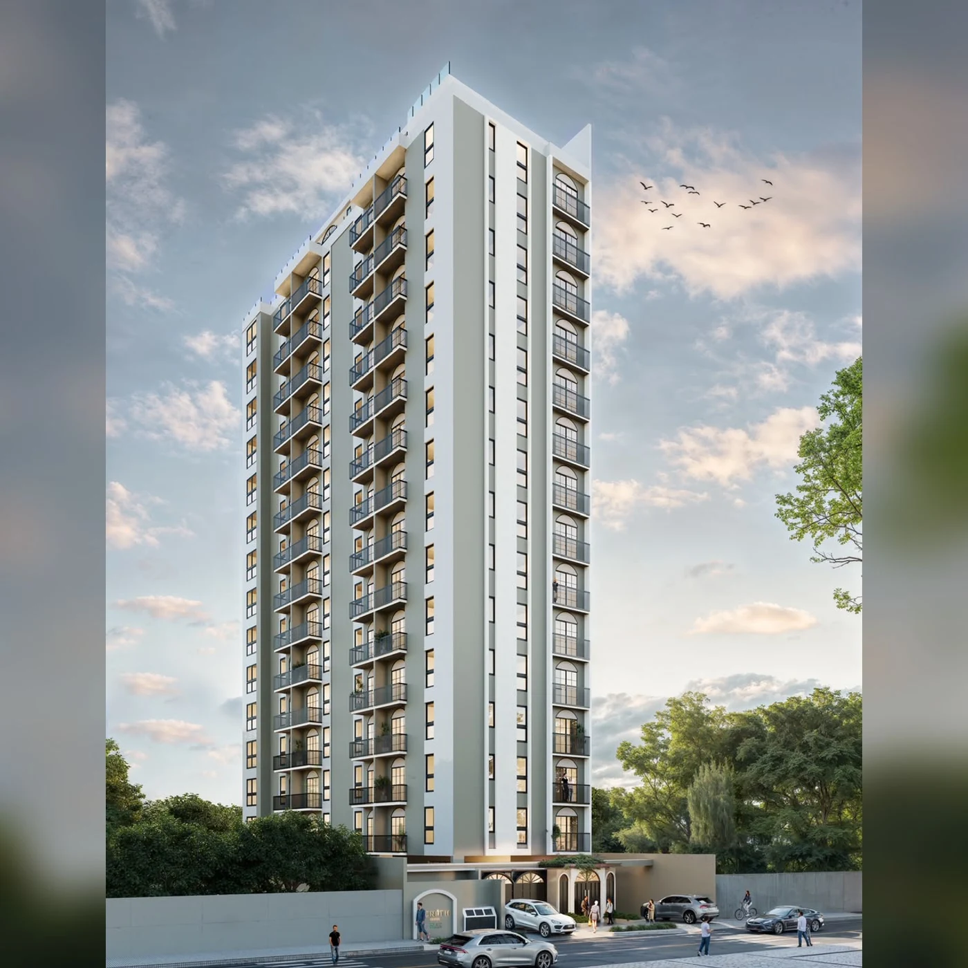 Zenith Colombia · Rendering del progetto