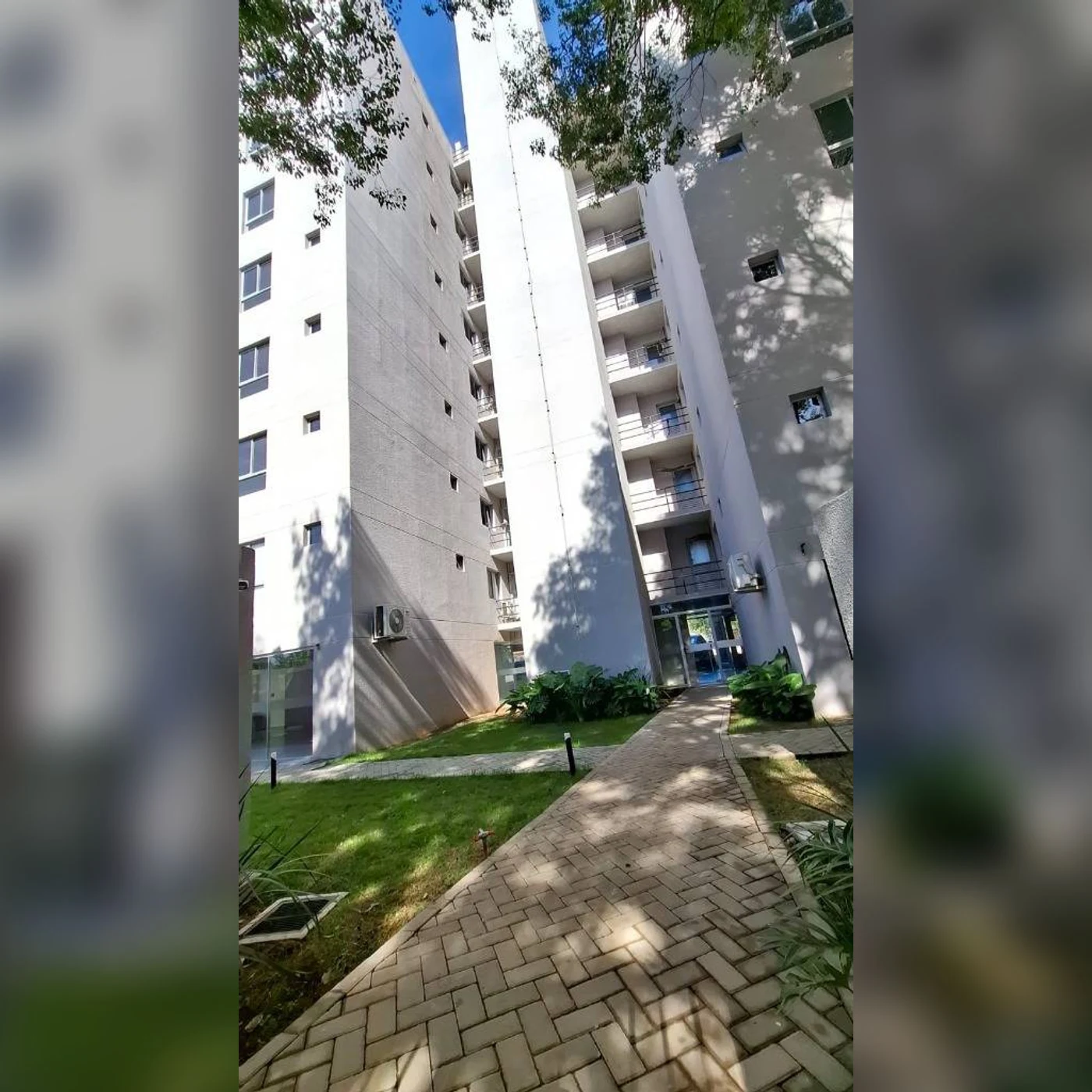 Las Orquídeas · Esterno dell’edificio