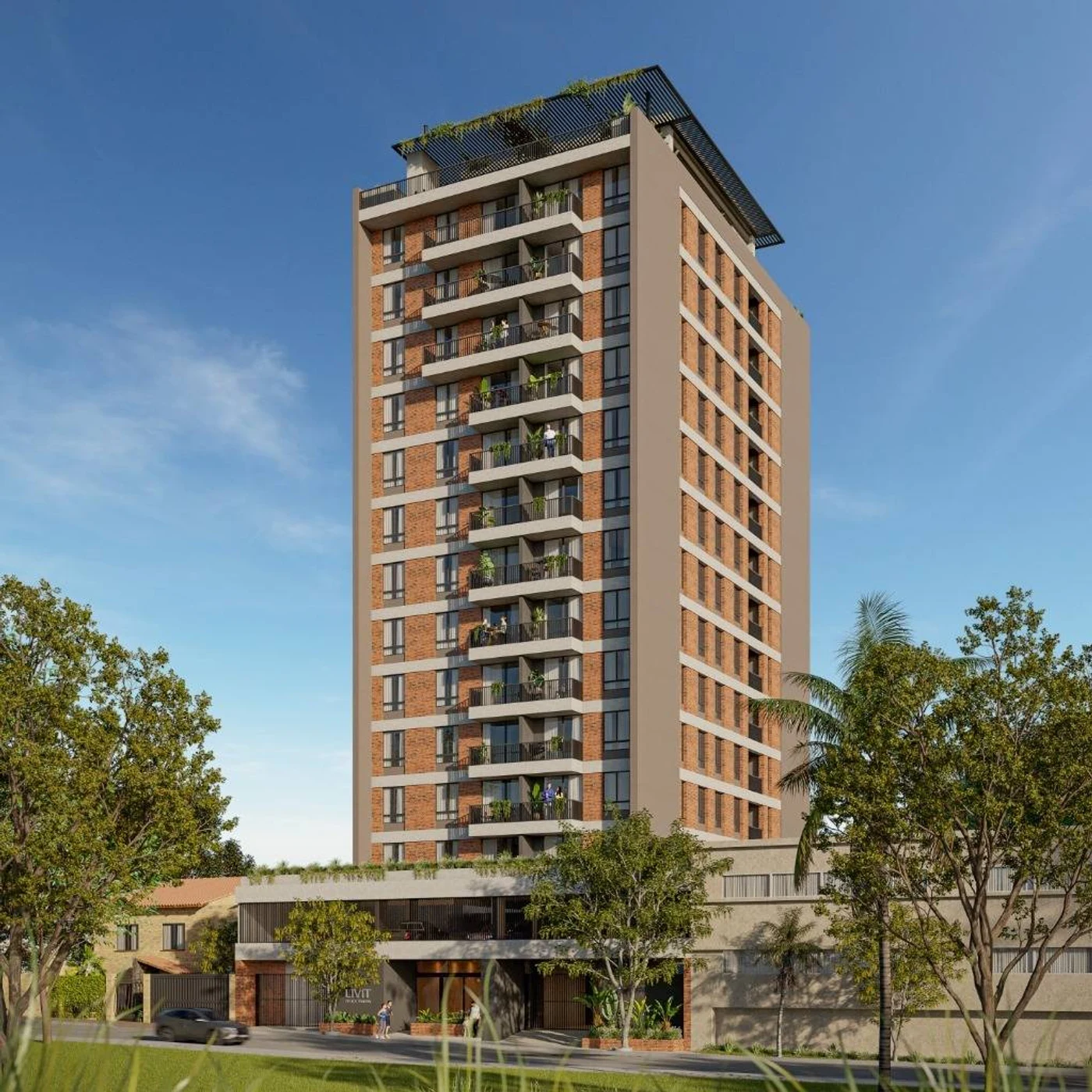 Livit Santa Teresa · Rendering del progetto