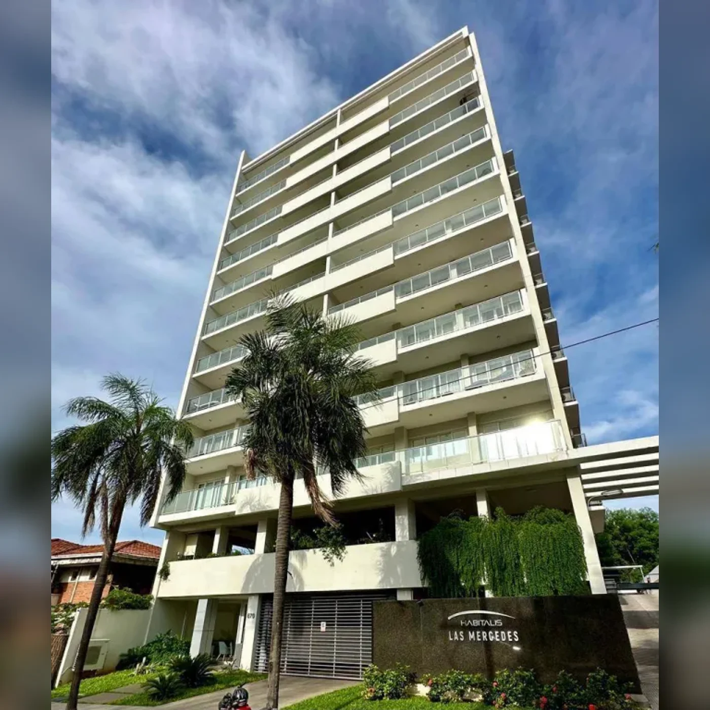 Habitalis Las Mercedes · Esterno dell’edificio