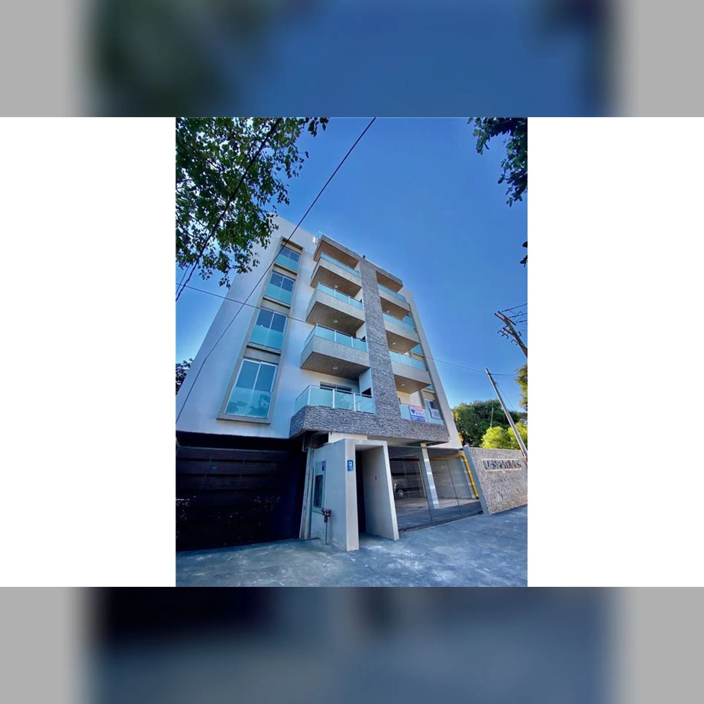 Las Patricias · Esterno dell’edificio