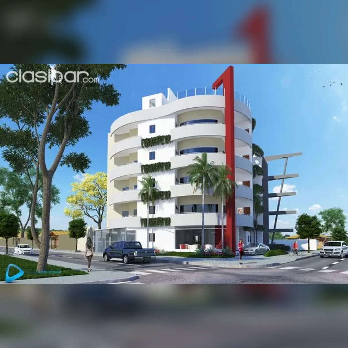 Riviera del Yacht · Rendering del progetto