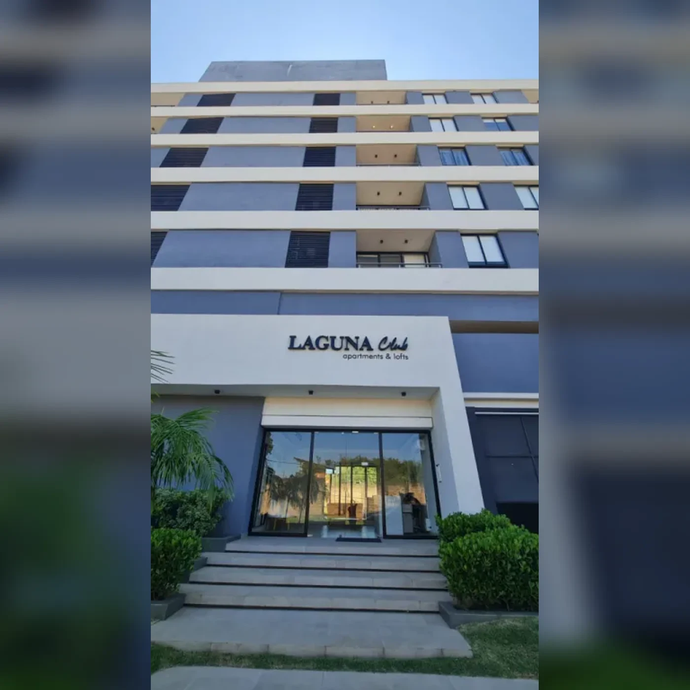 Laguna Club · Esterno dell’edificio